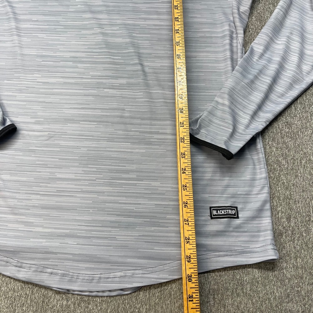 BLACKSTRAP - Men's Brackish Top Crew Sun Shirt UPF 50+ Fishing Outdoor Lake - Picture 6 of 8